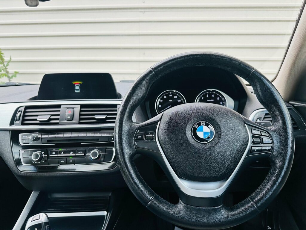 BMW 2 Series 218I Sport Convertible Black #41