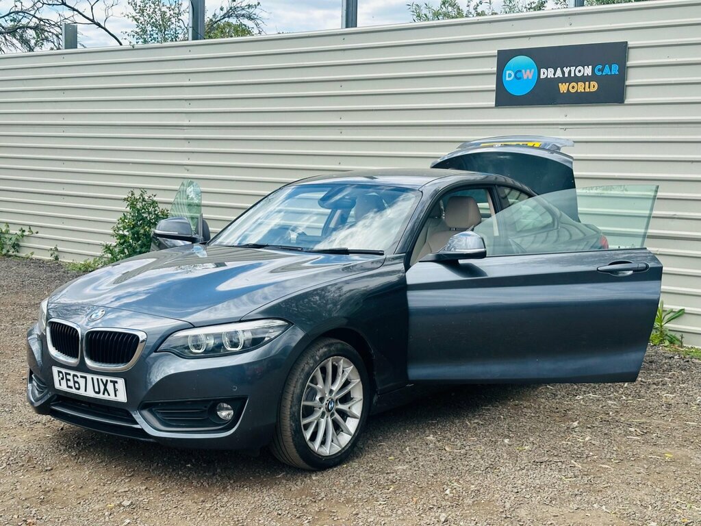BMW 2 Series 218I Sport Convertible Black #21
