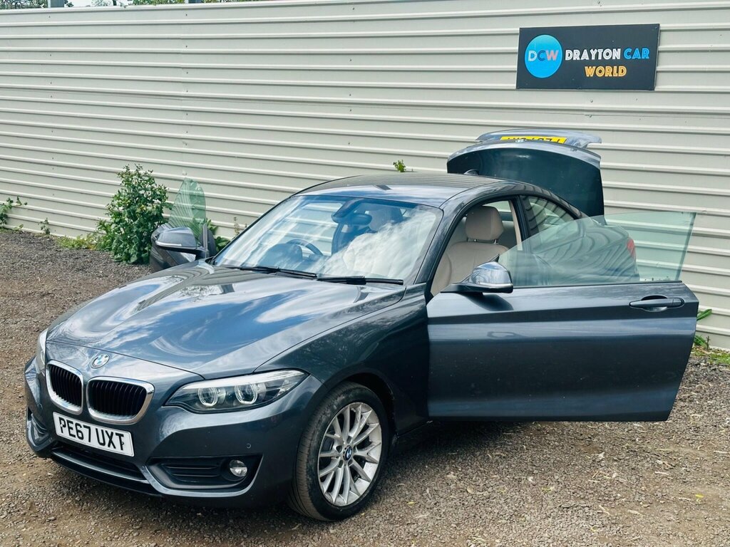 BMW 2 Series 218I Sport Convertible Black #22