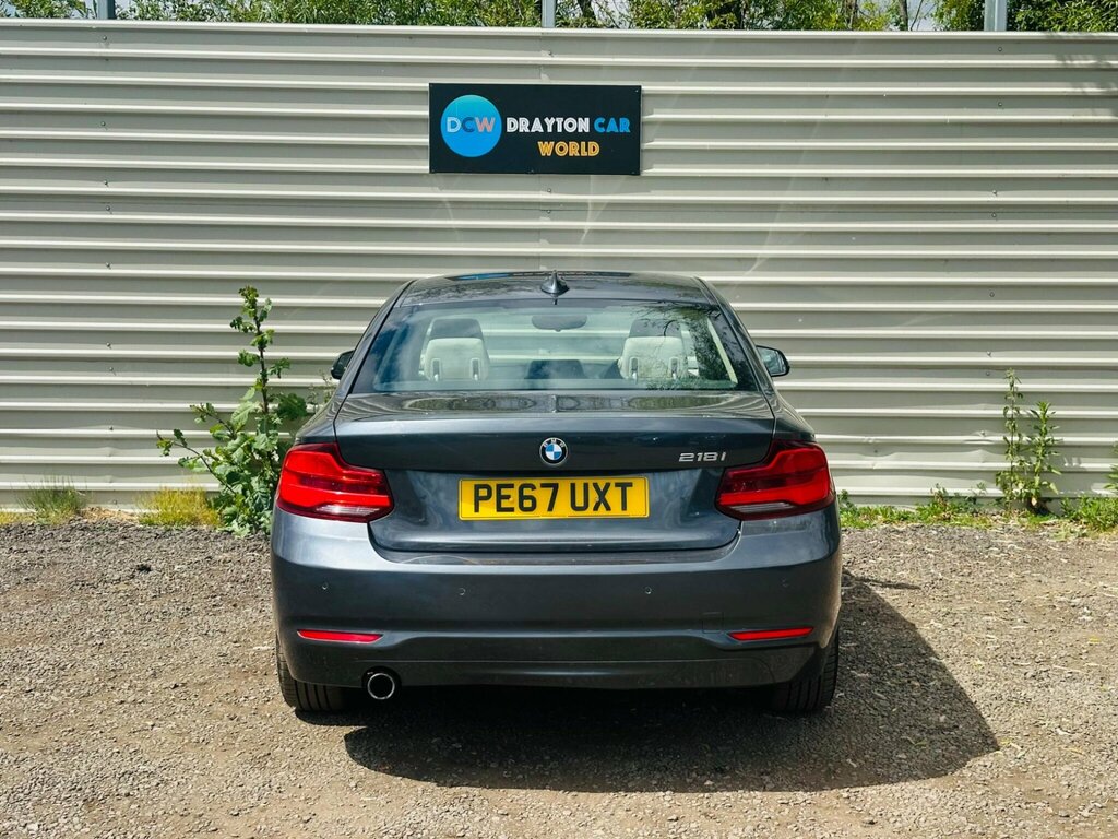 BMW 2 Series 218I Sport Convertible Black #9