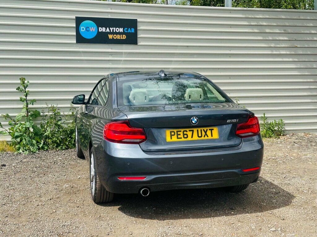 BMW 2 Series 218I Sport Convertible Black #10