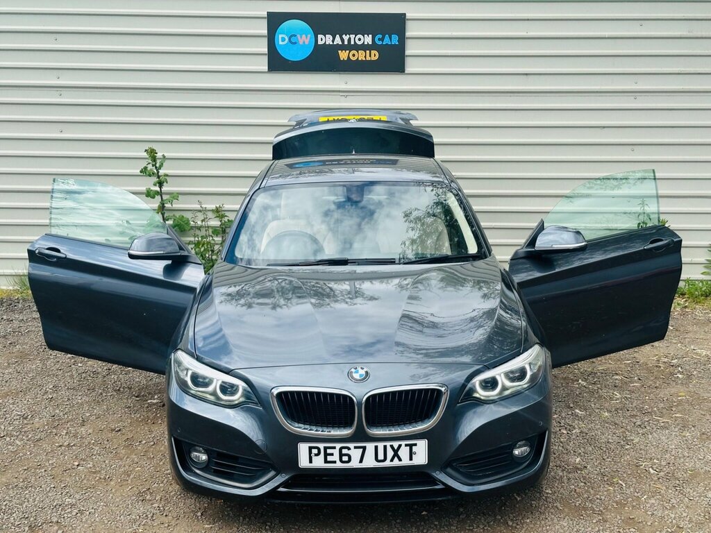 BMW 2 Series 218I Sport Convertible Black #20