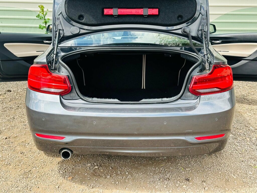 BMW 2 Series 218I Sport Convertible Black #29