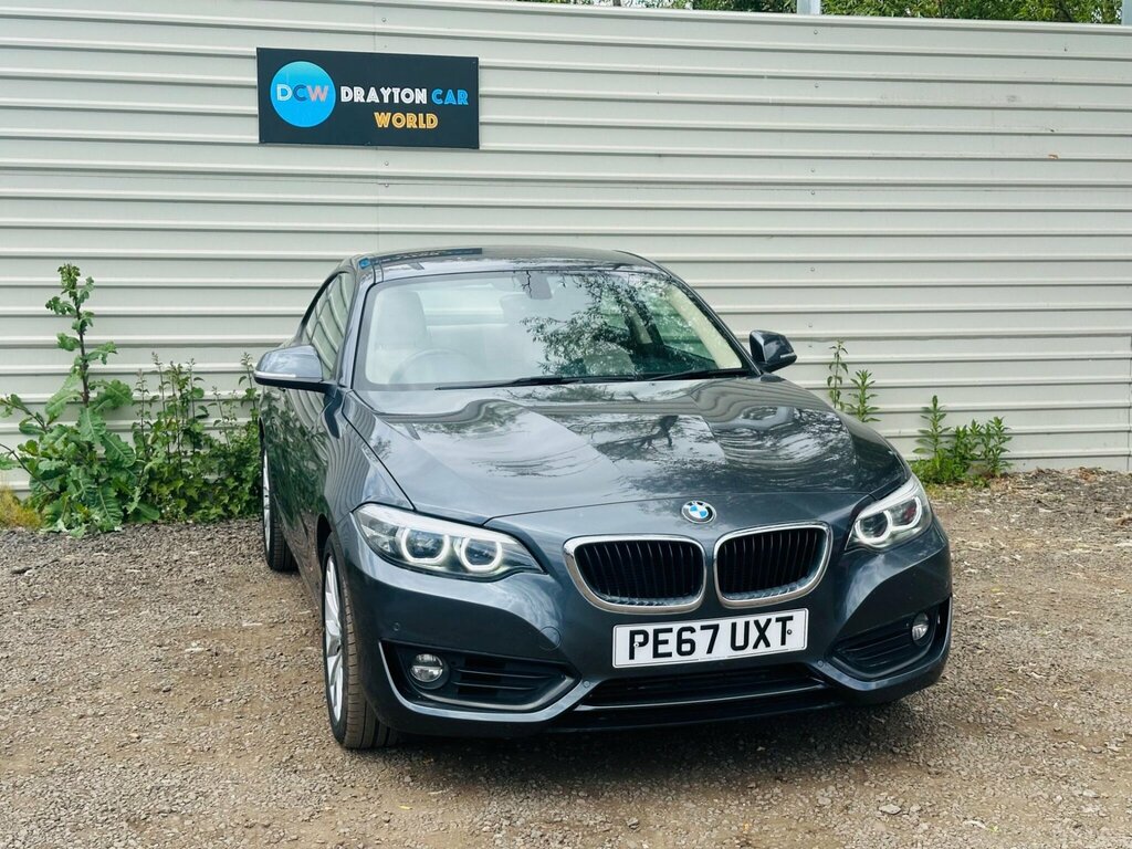 BMW 2 Series 1.5 218I Se Euro 6 Ss Grey