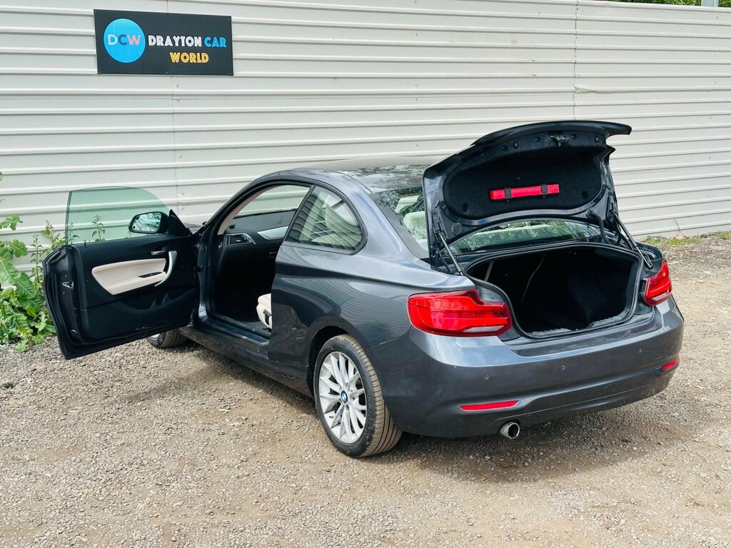 BMW 2 Series 218I Sport Convertible Black #25