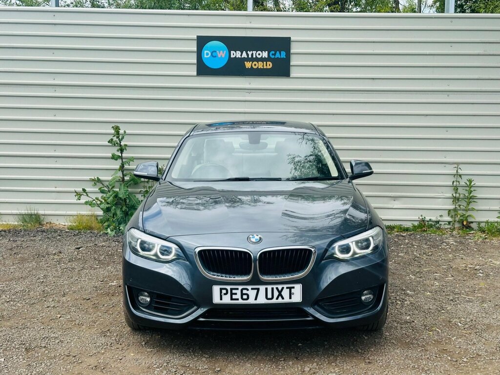 BMW 2 Series 1.5 218I Se Euro 6 Ss Grey #2