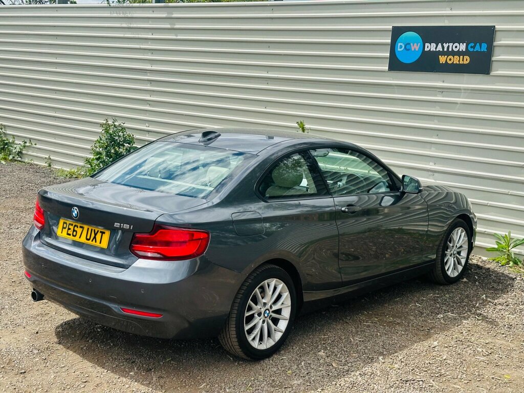 BMW 2 Series 218I Sport Convertible Black #16