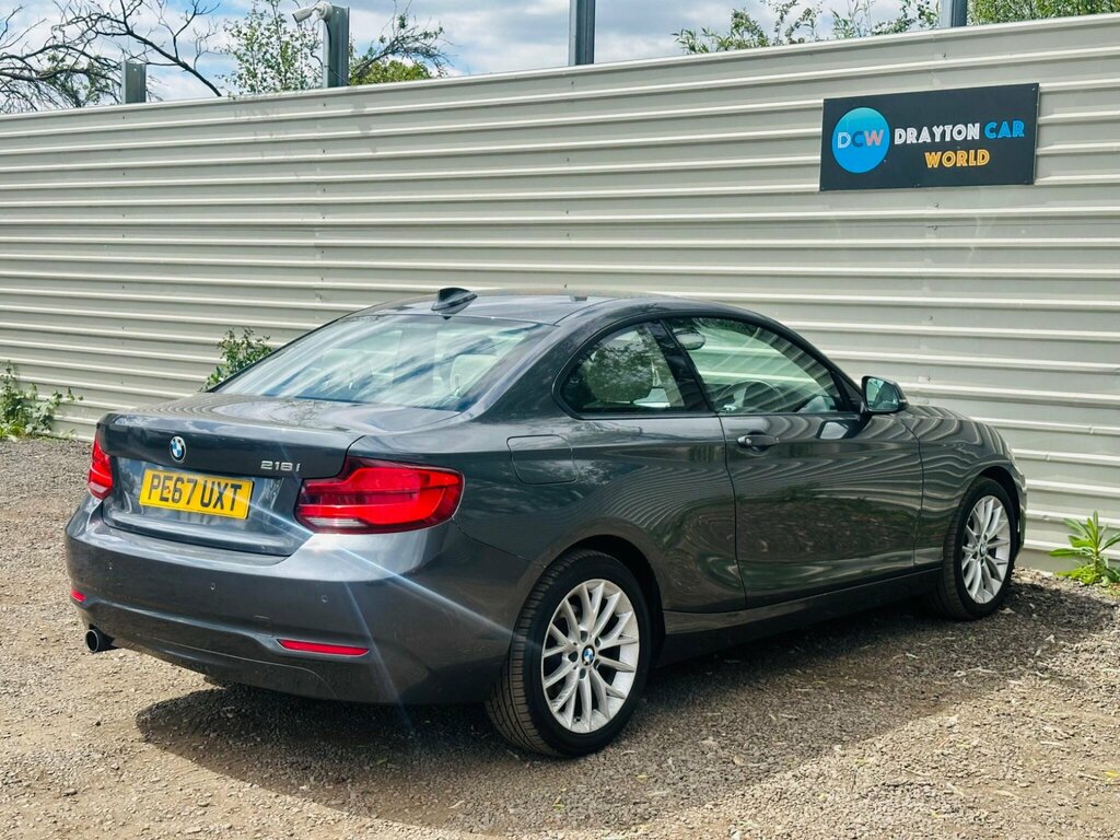 BMW 2 Series 218I Sport Convertible Black #15