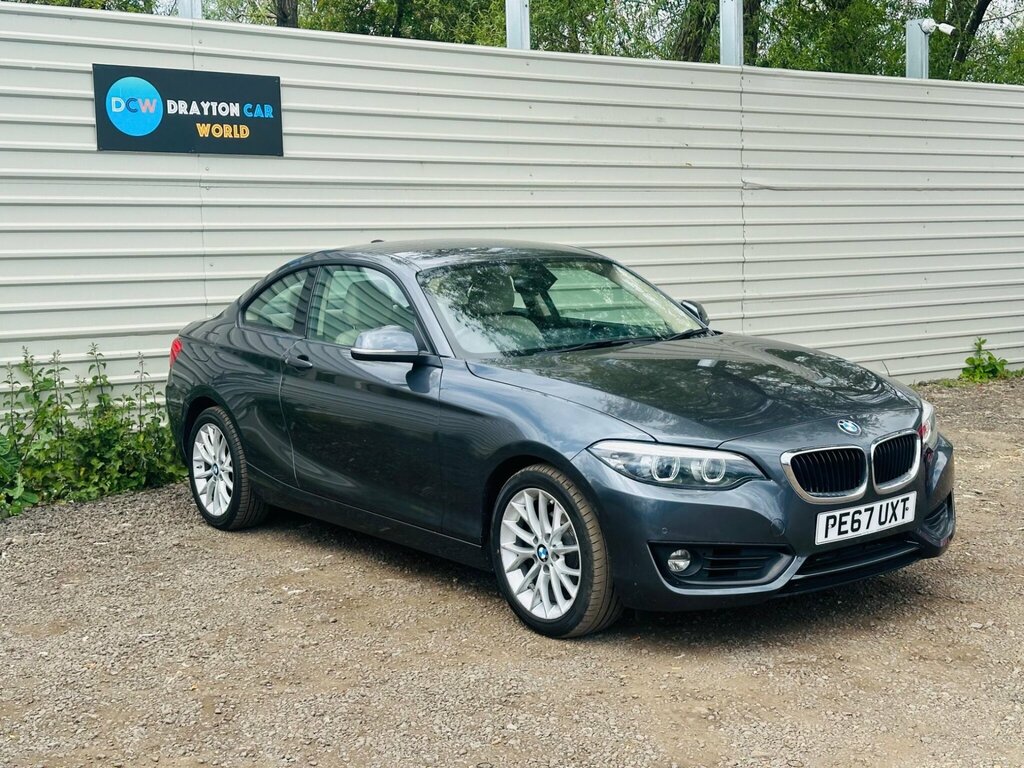 BMW 2 Series 1.5 218I Se Euro 6 Ss Grey #3