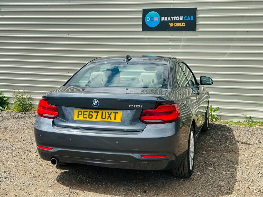 BMW 2 Series 218I Sport Convertible Black #14