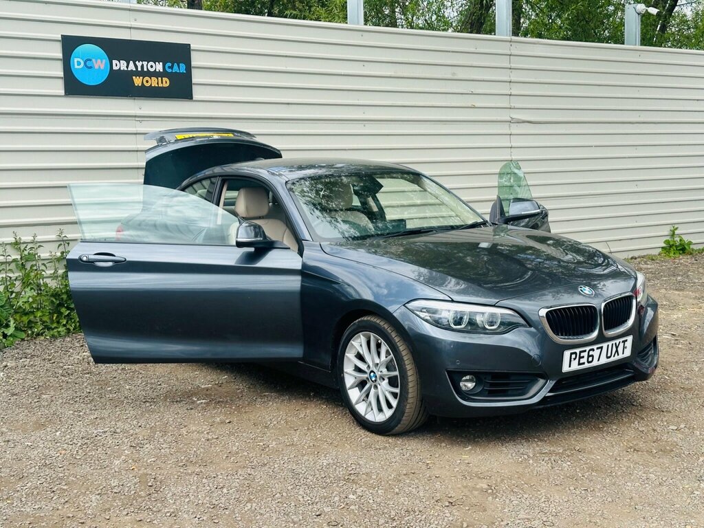 BMW 2 Series 218I Sport Convertible Black #18
