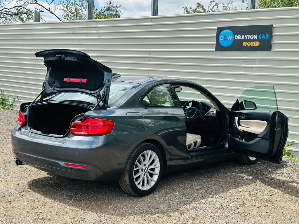 BMW 2 Series 218I Sport Convertible Black #27