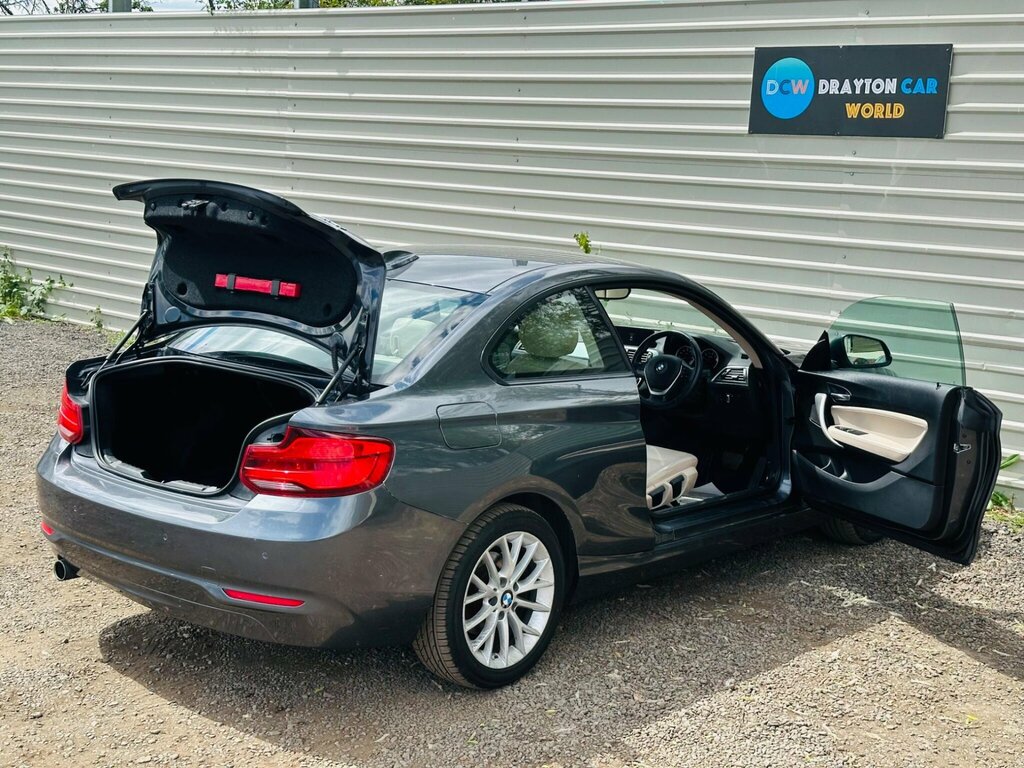 BMW 2 Series 218I Sport Convertible Black #28