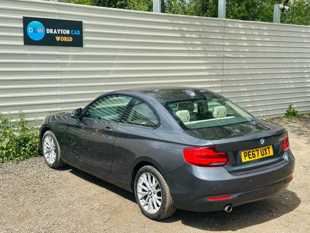 BMW 2 Series 218I Sport Convertible Black #12