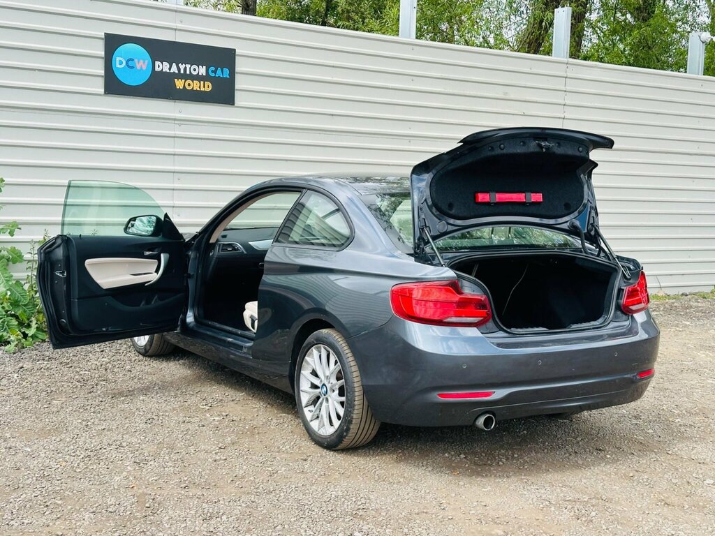 BMW 2 Series 218I Sport Convertible Black #24