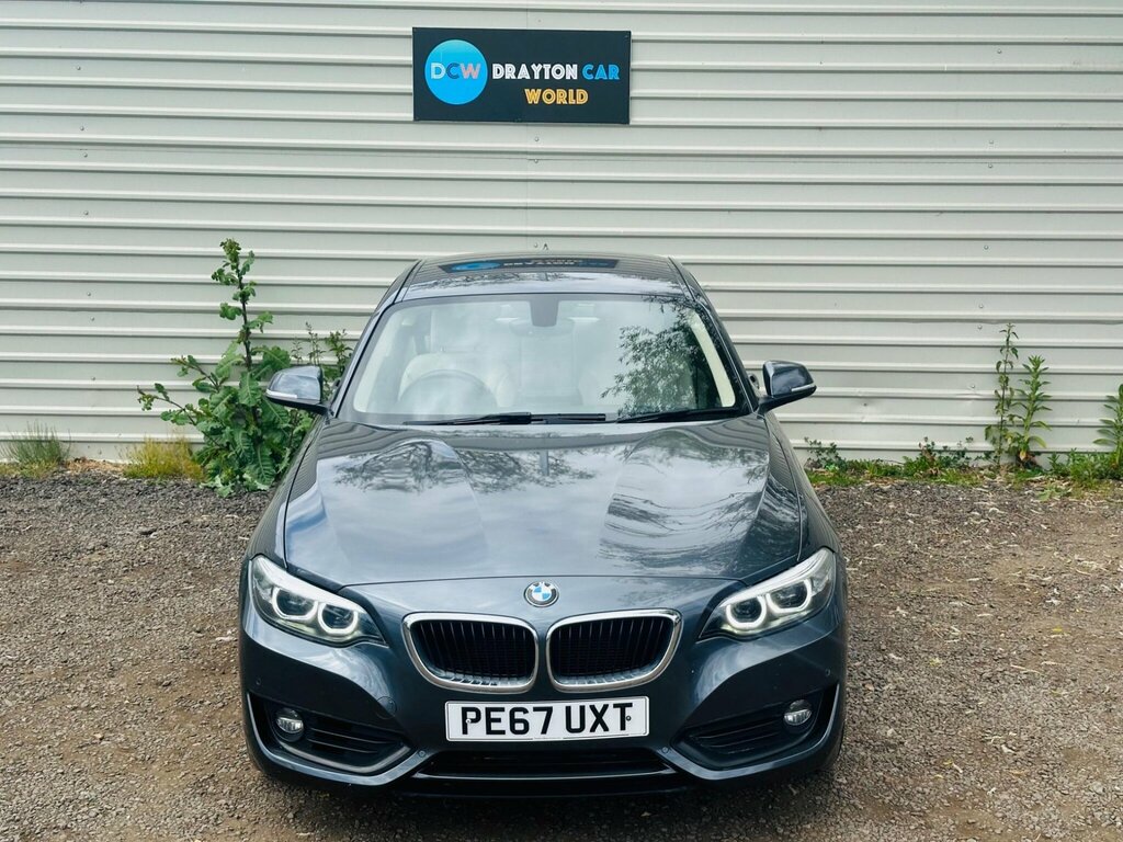 BMW 2 Series 1.5 218I Se Euro 6 Ss Grey #5