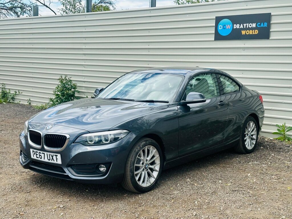 BMW 2 Series 218I Sport Convertible Black #7