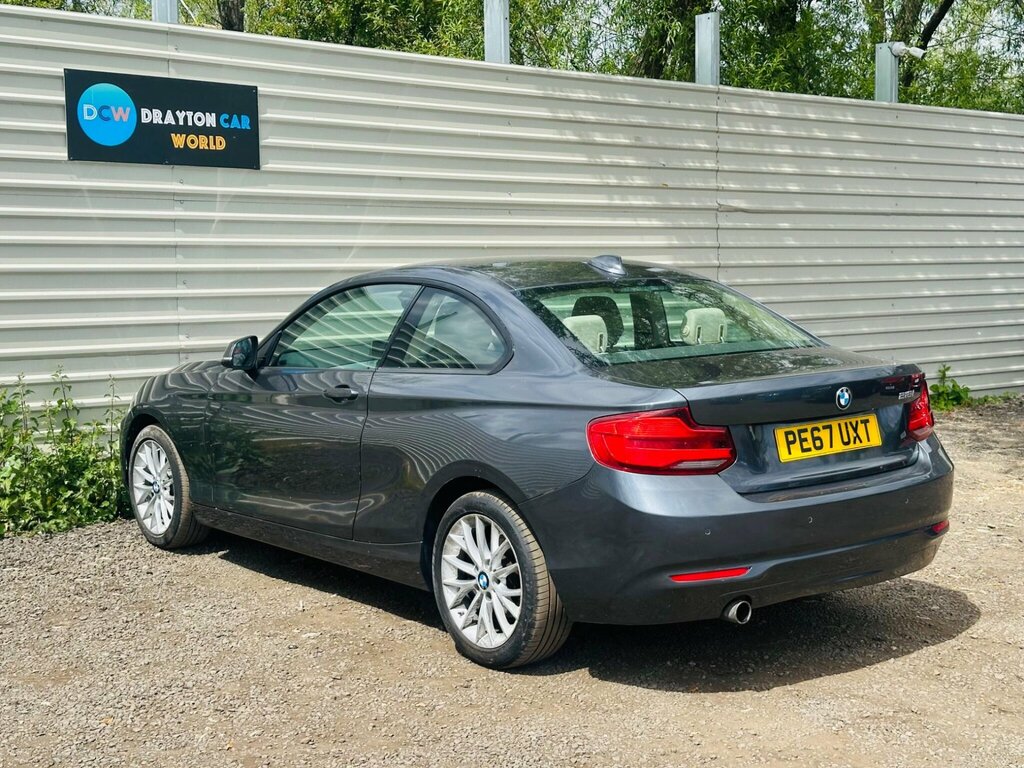 BMW 2 Series 218I Sport Convertible Black #11