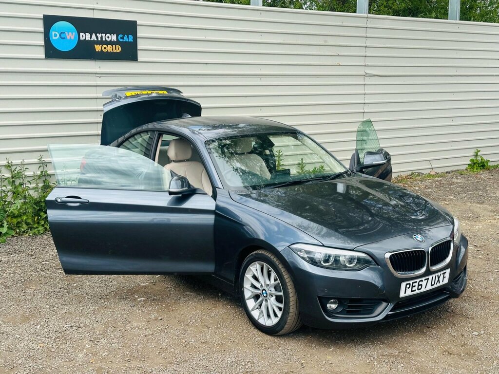 BMW 2 Series 218I Sport Convertible Black #19