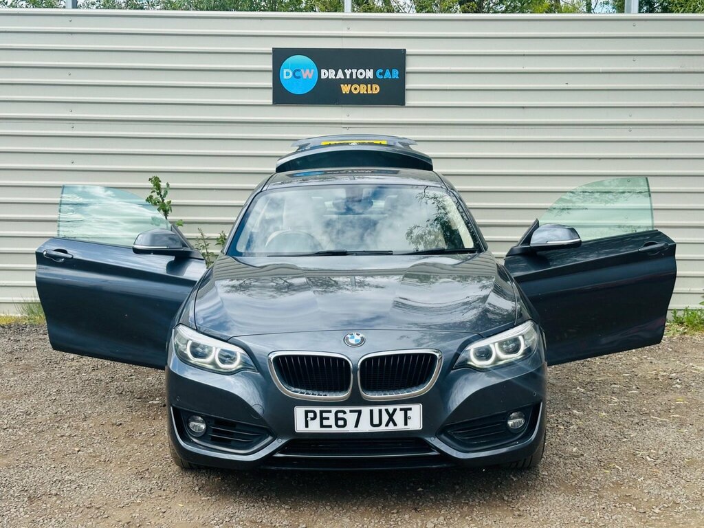 BMW 2 Series 218I Sport Convertible Black #17