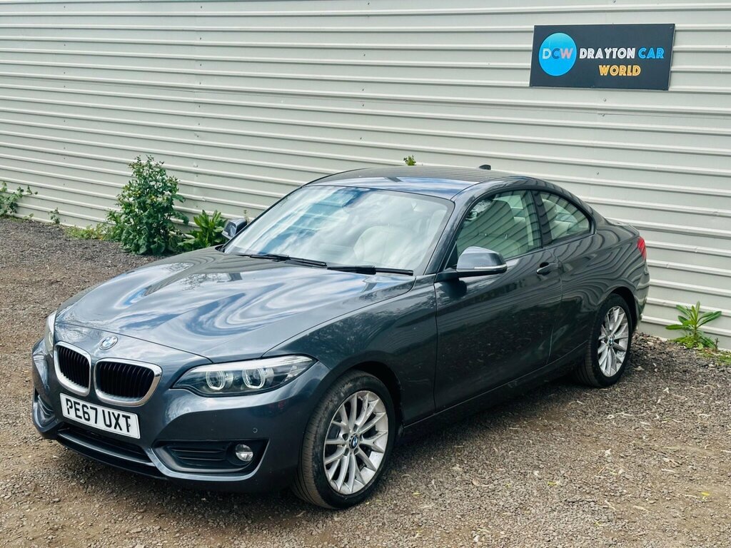 BMW 2 Series 218I Sport Convertible Black #8