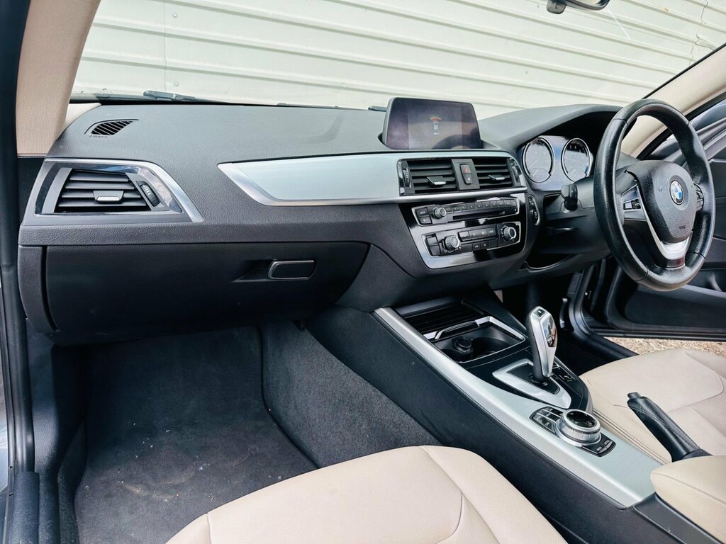 BMW 2 Series 218I Sport Convertible Black #38
