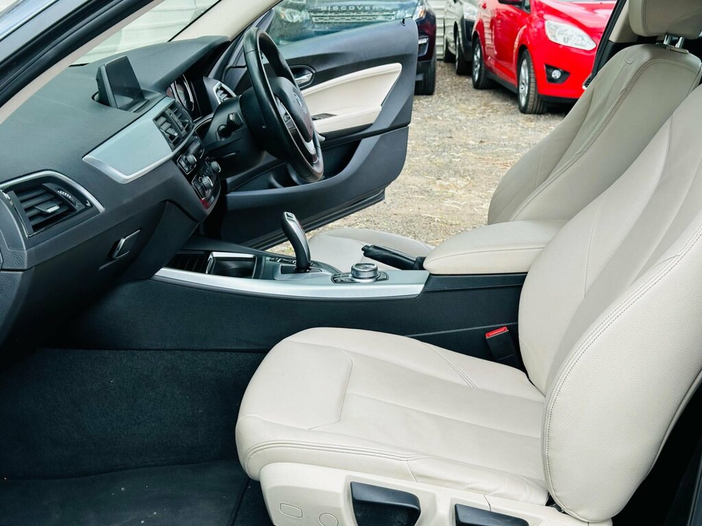 BMW 2 Series 218I Sport Convertible Black #34