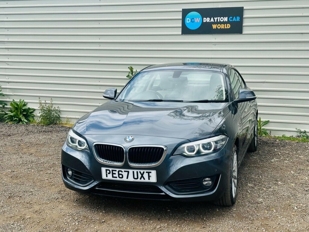 BMW 2 Series 1.5 218I Se Euro 6 Ss Grey #6