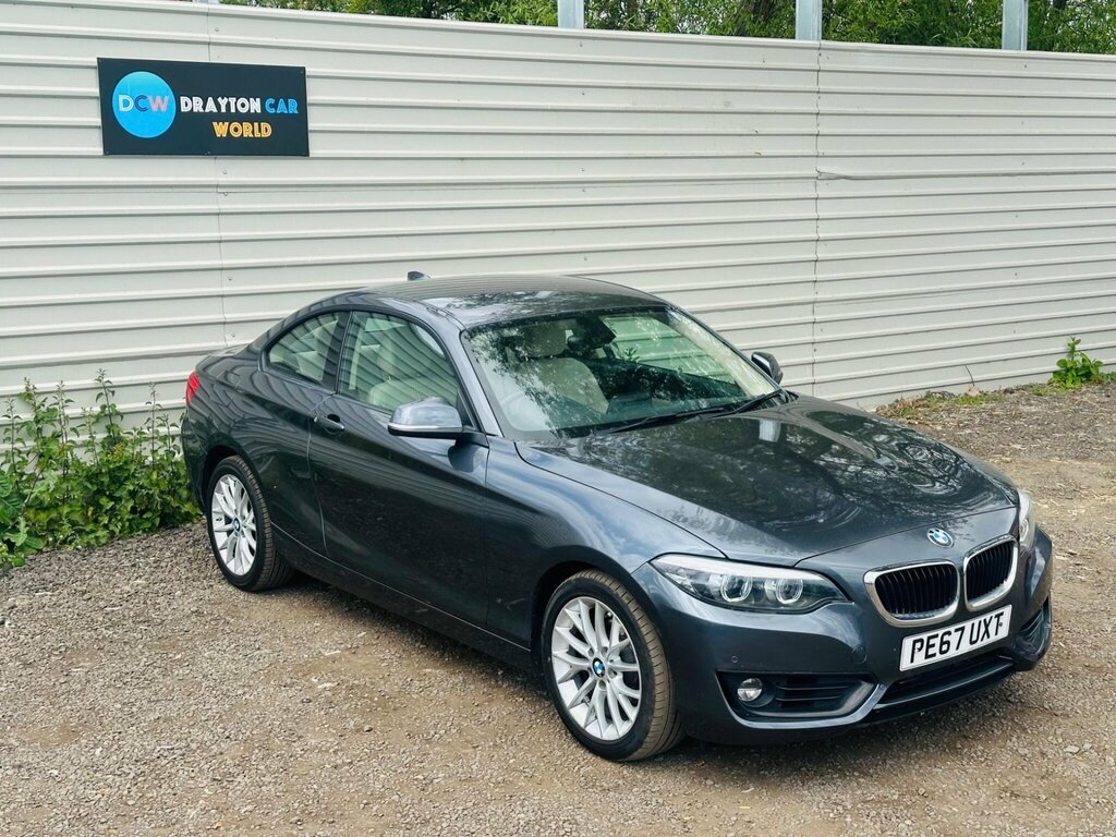 BMW 2 Series 1.5 218I Se Euro 6 Ss Grey #4