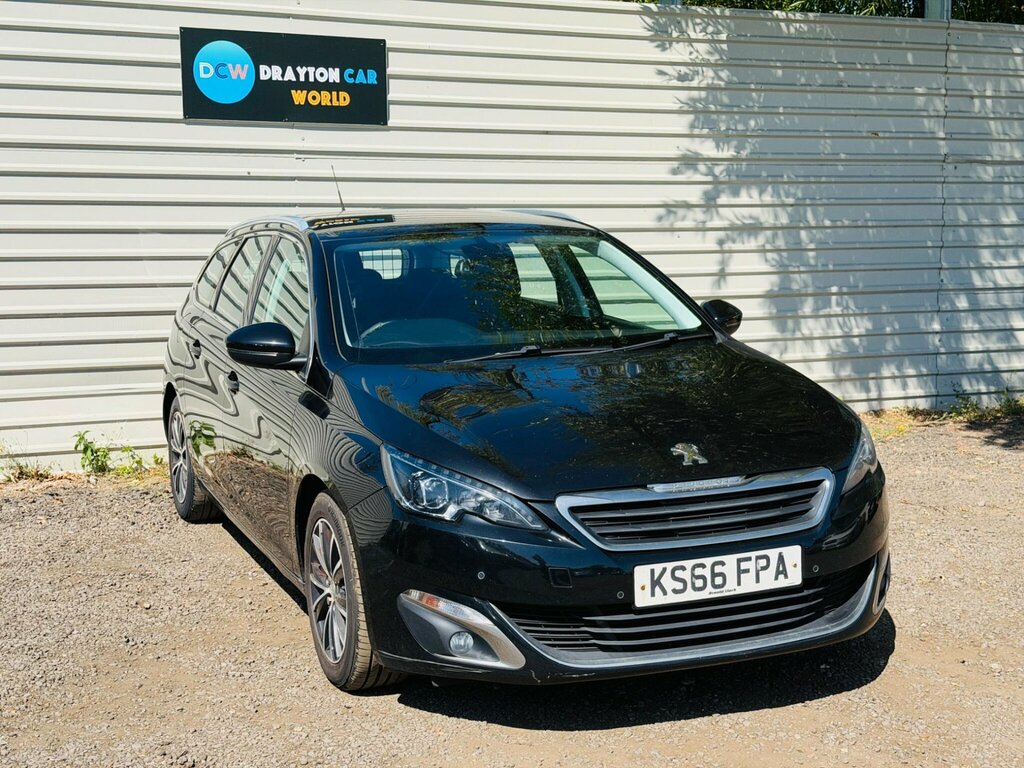 Peugeot 308 SW 1.6 Bluehdi Allure Euro 6 Ss Black