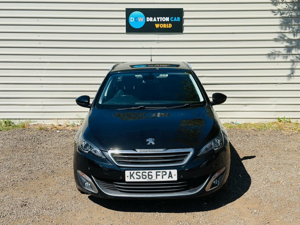Peugeot 308 SW 1.6 Bluehdi Allure Euro 6 Ss Black #5