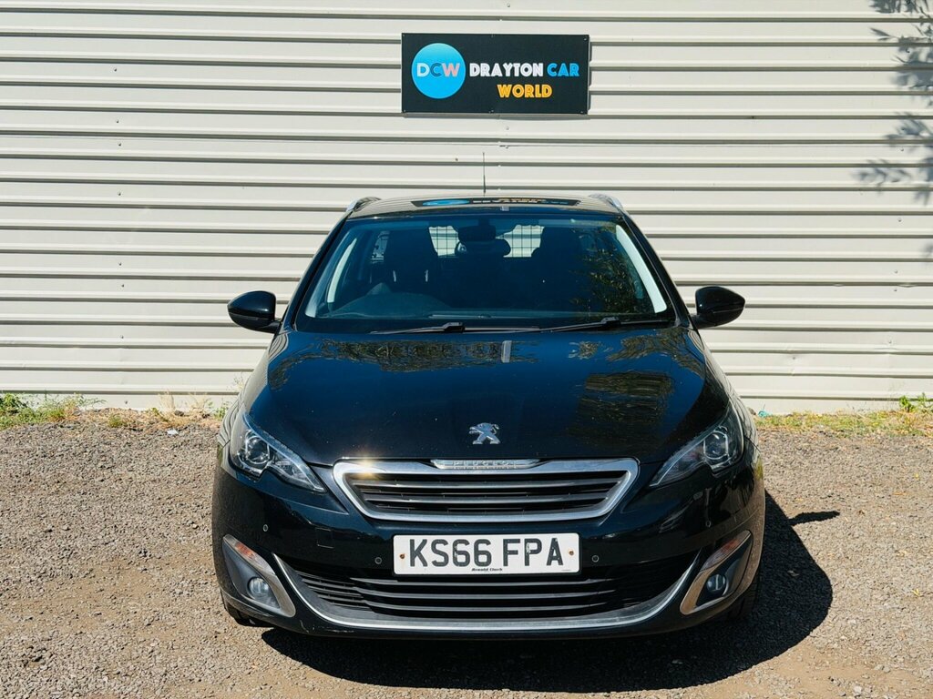 Peugeot 308 SW 1.6 Bluehdi Allure Euro 6 Ss Black #2