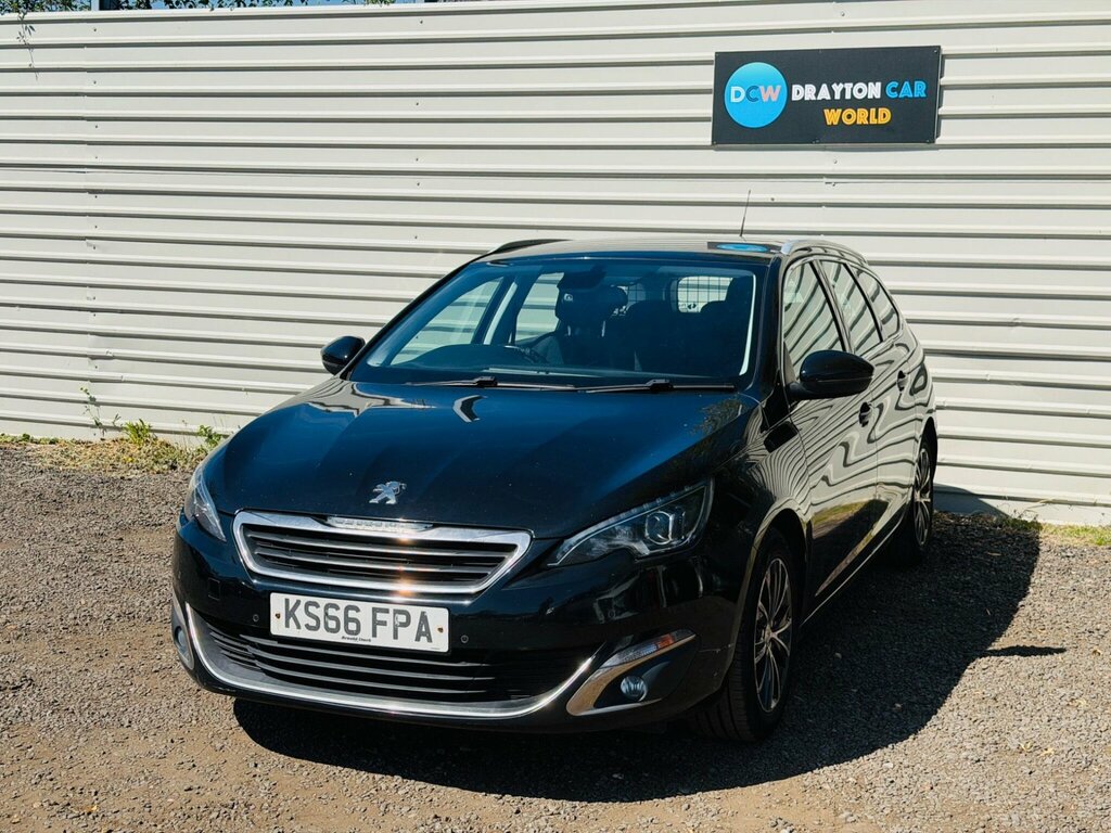 Peugeot 308 SW 1.6 Bluehdi Allure Euro 6 Ss Black #6
