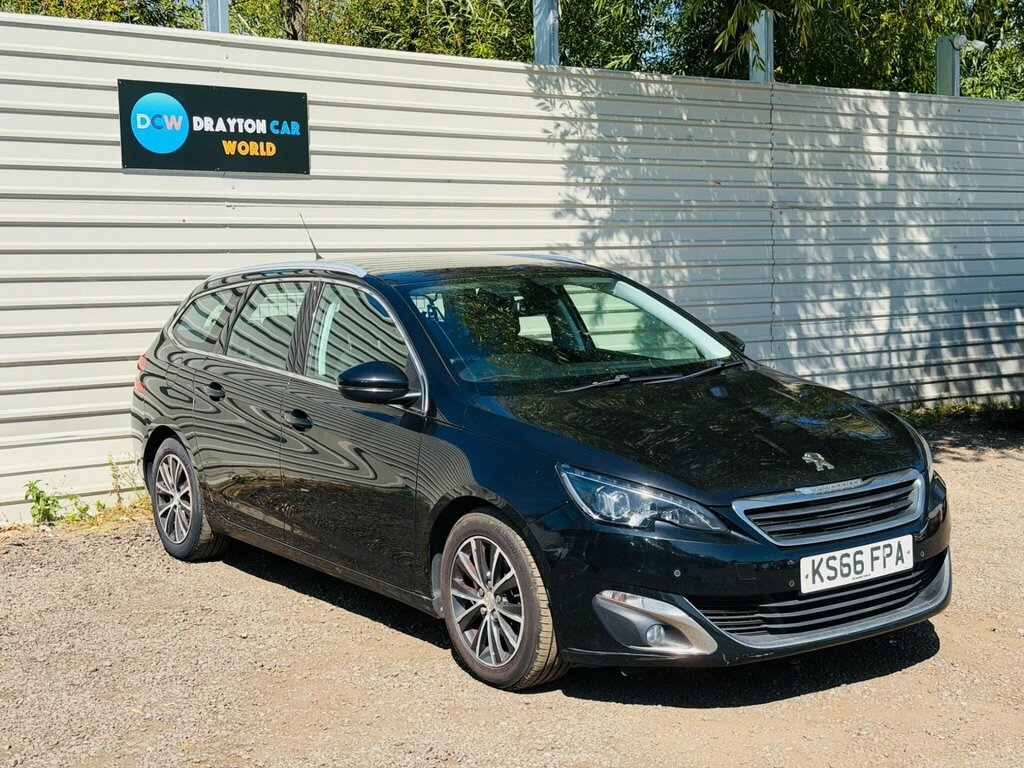 Peugeot 308 SW 1.6 Bluehdi Allure Euro 6 Ss Black #3