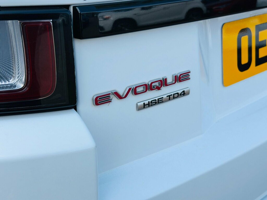 Land Rover Range Rover Evoque 2.2 Sd4 Pure Tech 4Wd Euro 5 Ss Grey #30