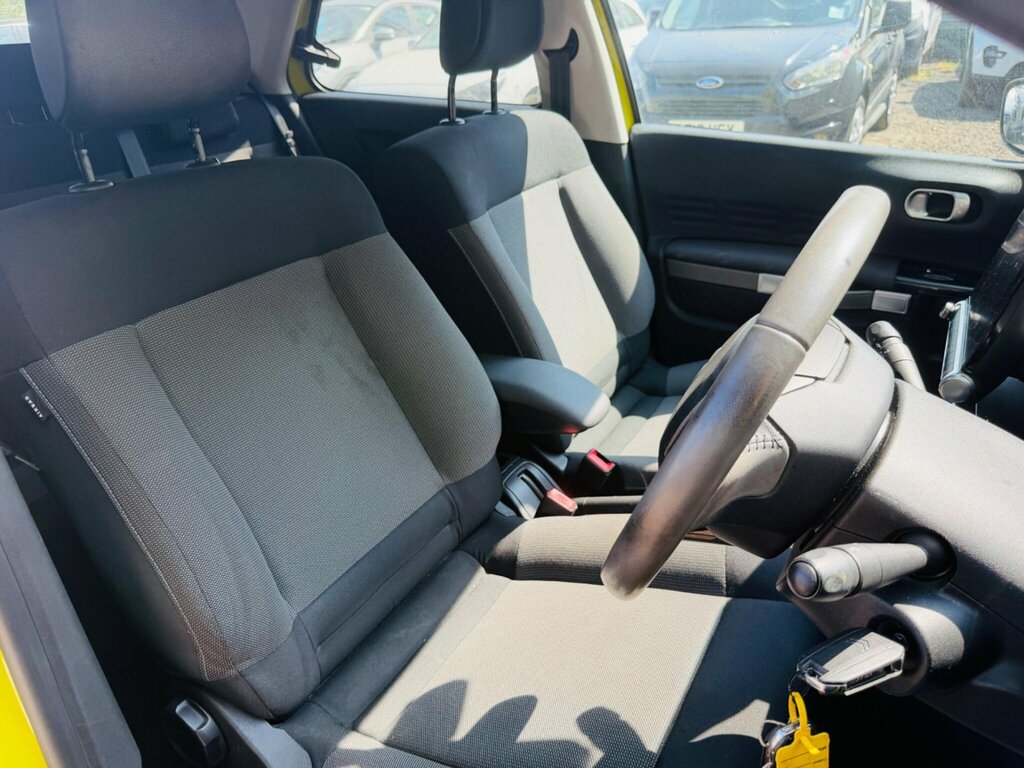 Citroen C4 Cactus 1.2 Puretech Feel Euro 6 Euro 6 Blue #33