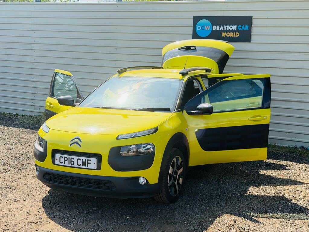 Citroen C4 Cactus 1.2 Puretech Feel Euro 6 Euro 6 Blue #14