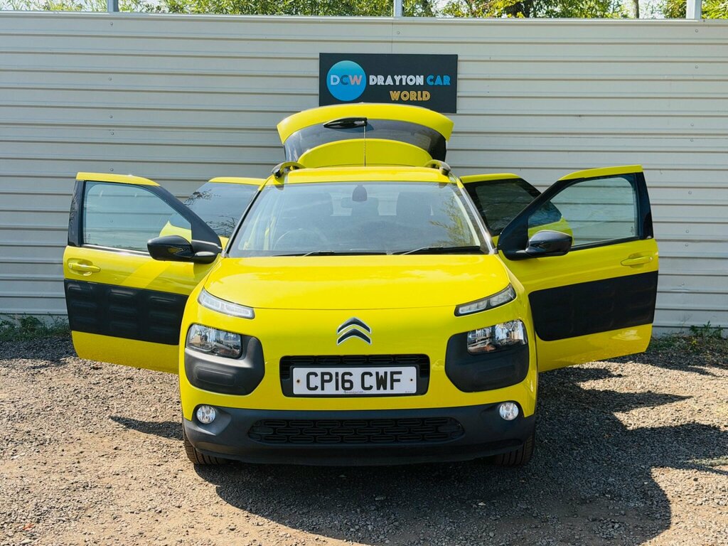 Citroen C4 Cactus 1.2 Puretech Feel Euro 6 Euro 6 Blue #9