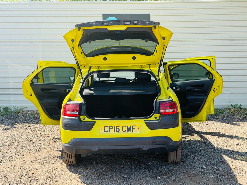 Citroen C4 Cactus 1.2 Puretech Feel Euro 6 Euro 6 Blue #26
