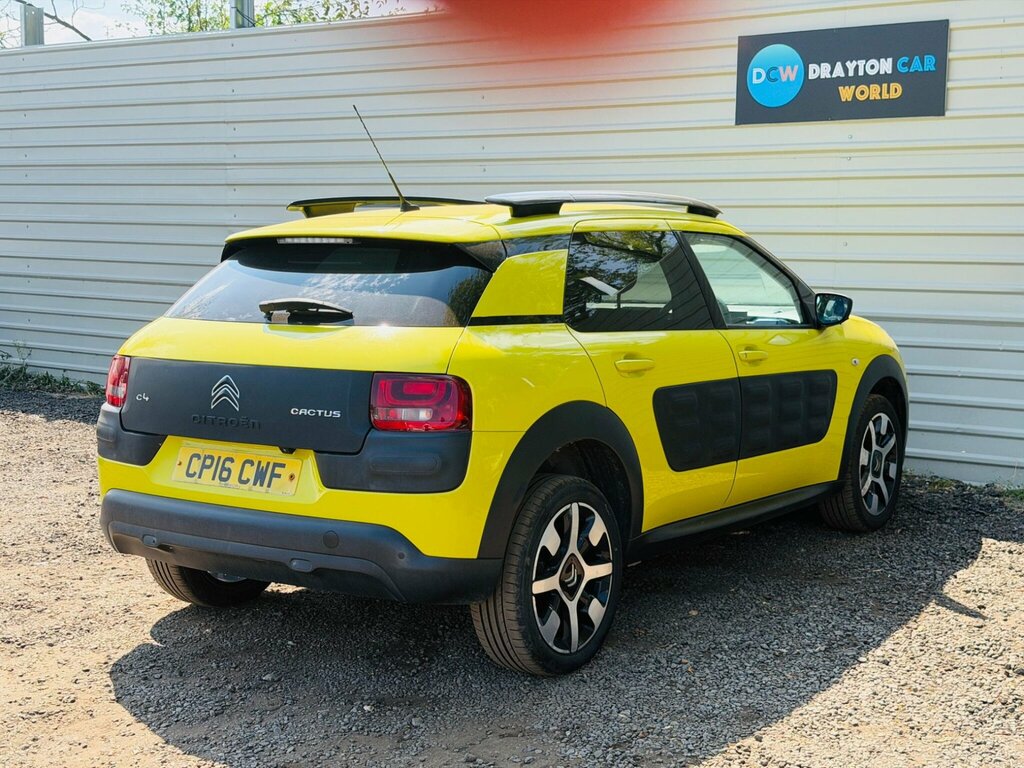 Citroen C4 Cactus 1.2 Puretech Feel Euro 6 Euro 6 Blue #21