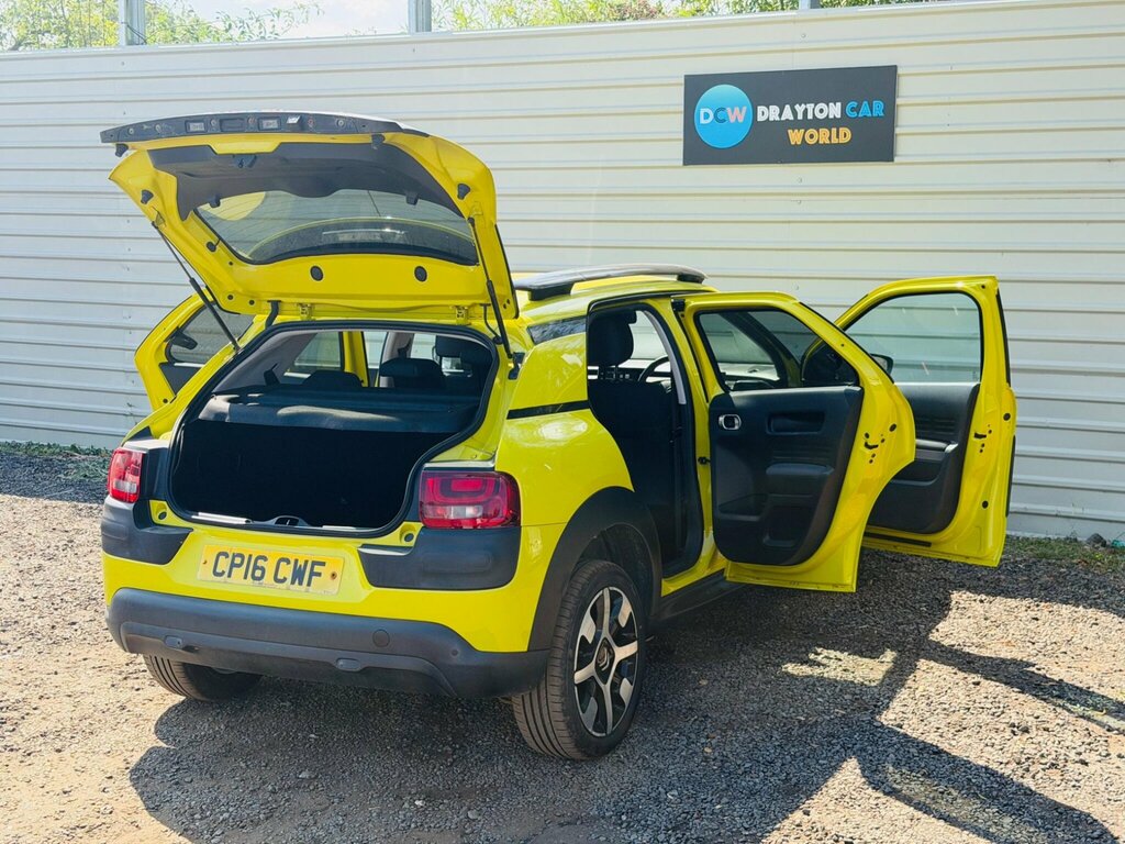 Citroen C4 Cactus 1.2 Puretech Feel Euro 6 Euro 6 Blue #28