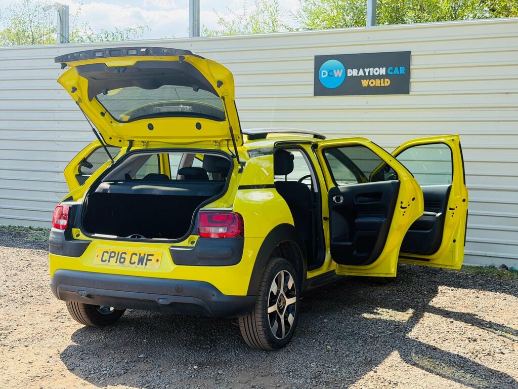 Citroen C4 Cactus 1.2 Puretech Feel Euro 6 Euro 6 Blue #27