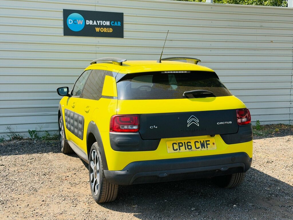 Citroen C4 Cactus 1.2 Puretech Feel Euro 6 Euro 6 Blue #16