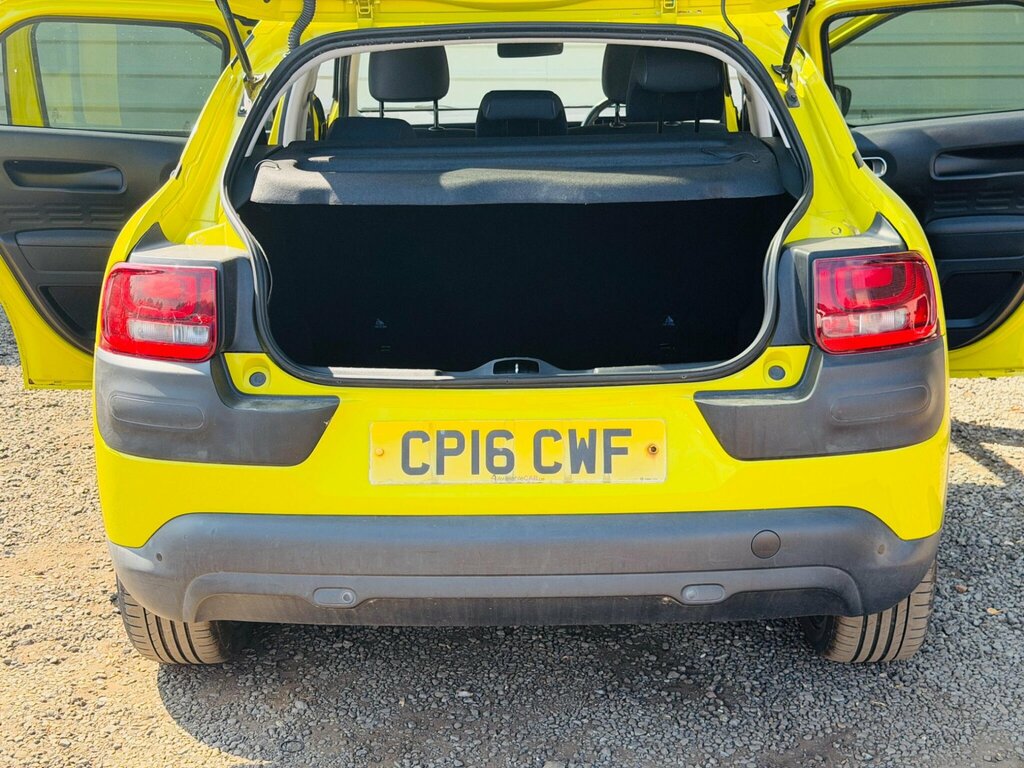 Citroen C4 Cactus 1.2 Puretech Feel Euro 6 Euro 6 Blue #29
