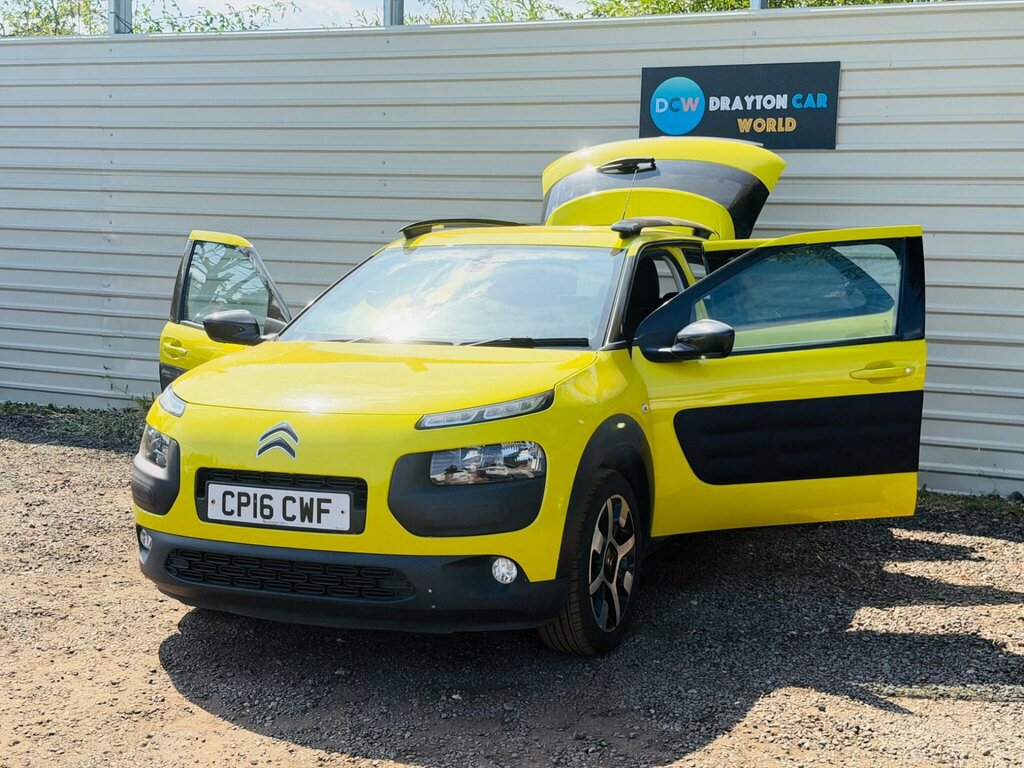 Citroen C4 Cactus 1.2 Puretech Feel Euro 6 Euro 6 Blue #13