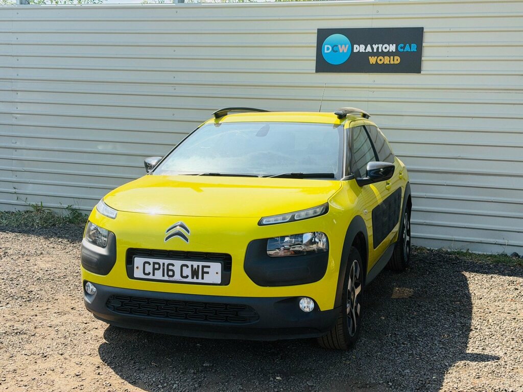 Citroen C4 Cactus 1.2 Puretech Flair Euro 6 Euro 6 Yellow #6