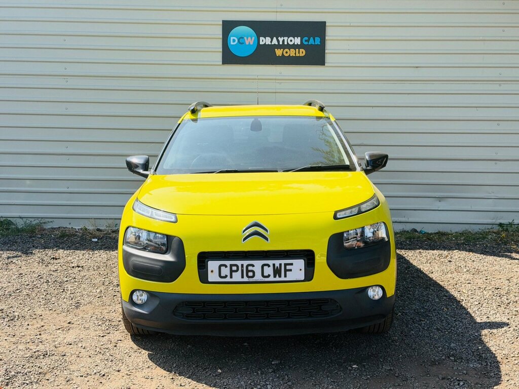 Citroen C4 Cactus 1.2 Puretech Flair Euro 6 Euro 6 Yellow #2