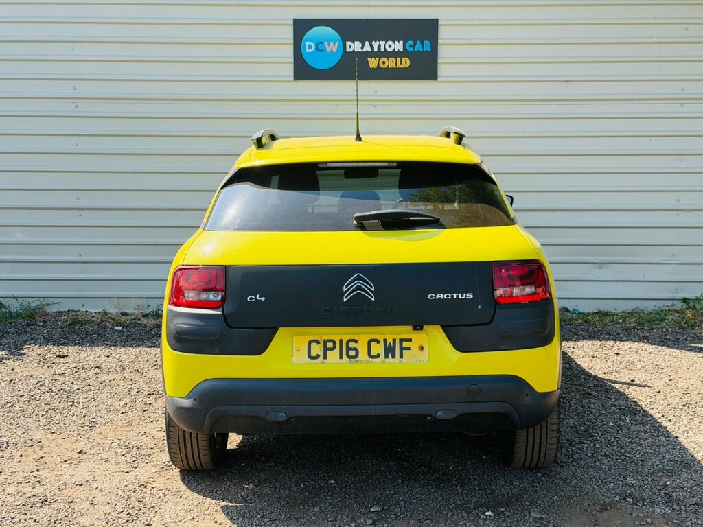 Citroen C4 Cactus 1.2 Puretech Feel Euro 6 Euro 6 Blue #15