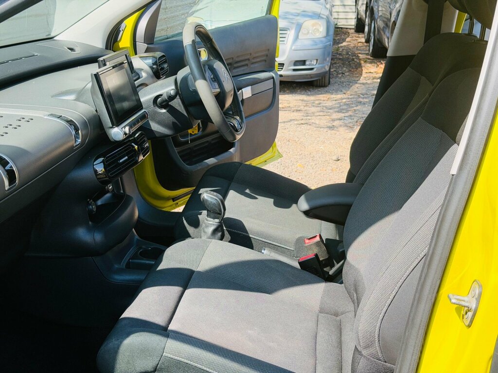 Citroen C4 Cactus 1.2 Puretech Feel Euro 6 Euro 6 Blue #40