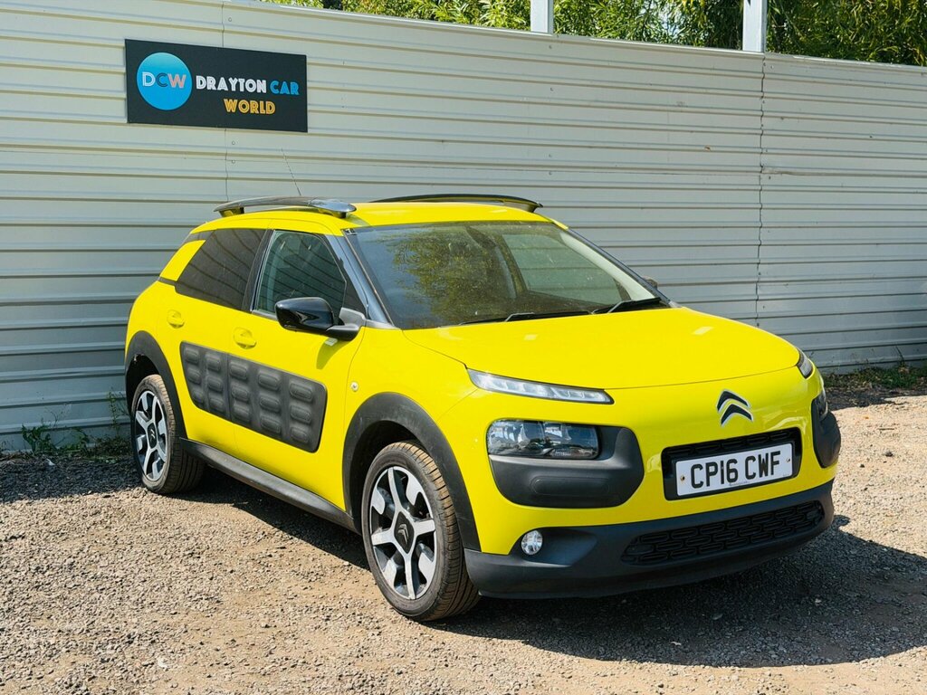 Citroen C4 Cactus 1.2 Puretech Flair Euro 6 Euro 6 Yellow #3